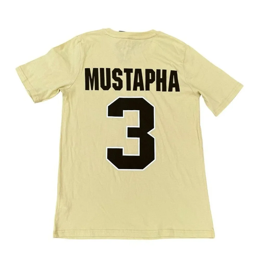 Gen2 Youth Wake Forest Demon Deacons Malik Mustapha #3 Gold T-Shirt L 14-16 NWT